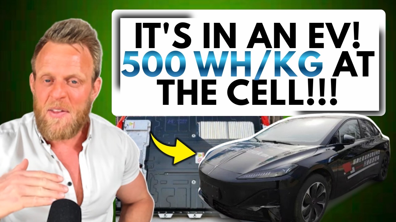 500 Вт&middot;ч/кг: новая марганцевая батарея FAW вдвое превысила показатели Tesla.