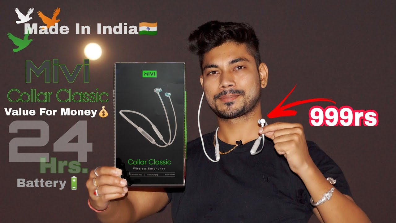 Mivi Collar Classic Review | Made in India India🇮🇳