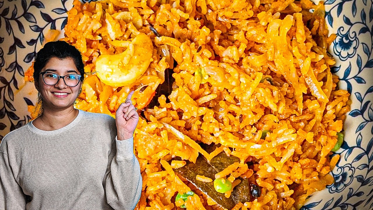 Indian Tomato Rice with Coconut Milk You’ll LOVE!
