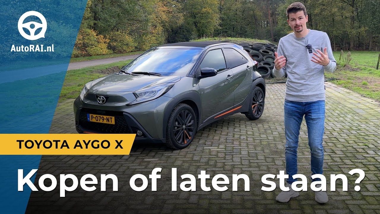 Toyota AYGO X van 27 mille, gekkenwerk of normaal? - REVIEW - AutoRAI TV