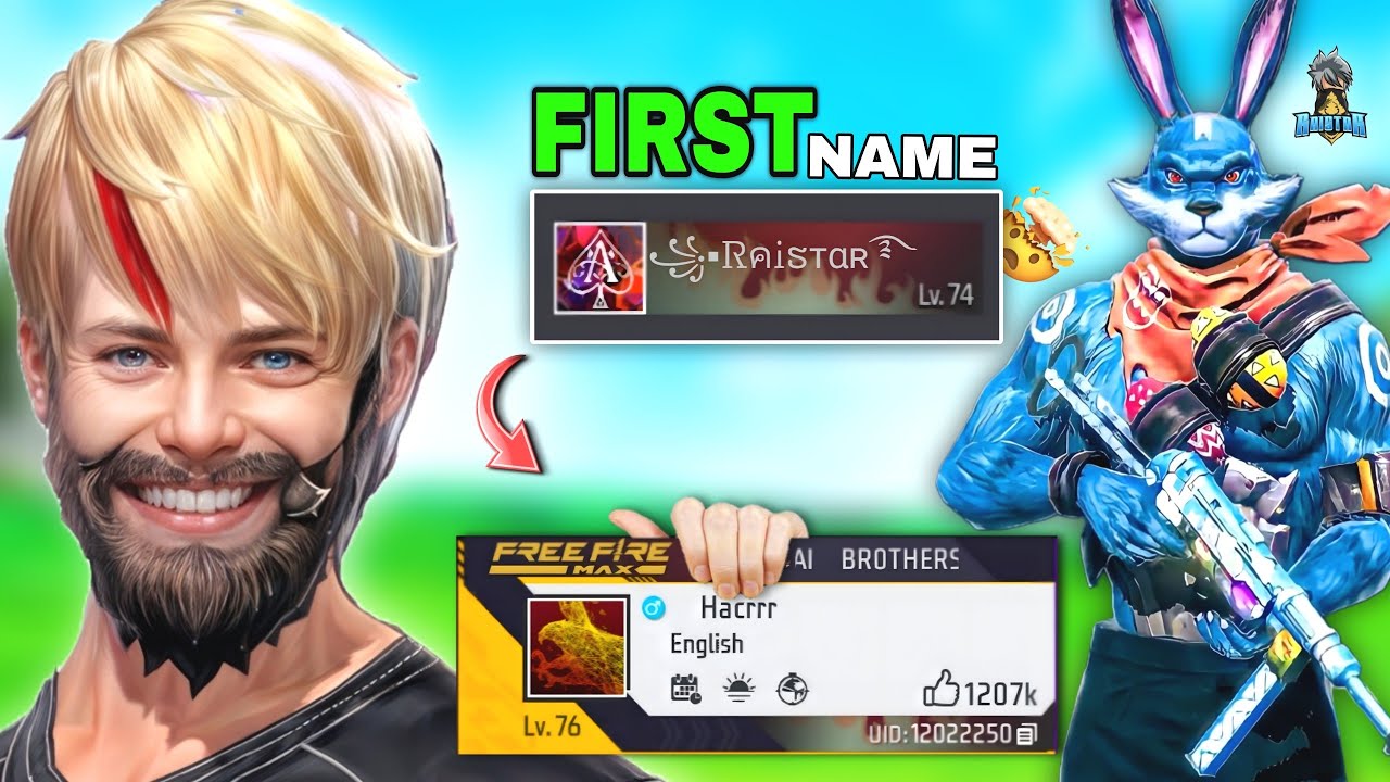I Investigated 100 Free Fire YouTubers’ ID First Name 😱 | Shocking Results