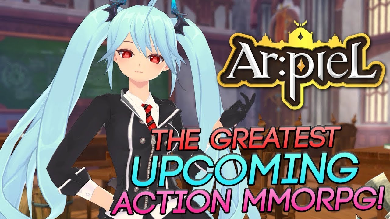 Arpiel Online - Check Out One Of The Best Looking Action Anime MMORPGs!