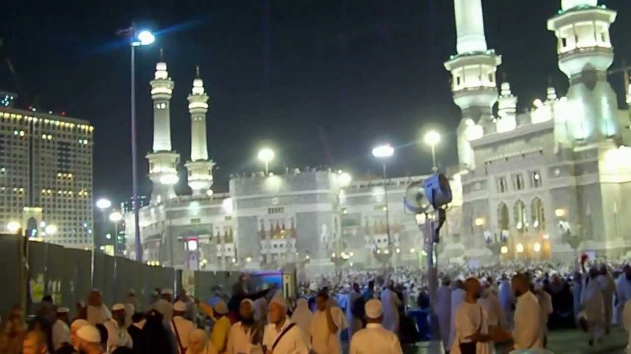 Hajj 2012 - Outside Masjid Al-Haram