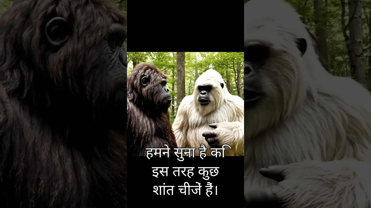 🧊 Bigfoot Spotted on Camera?! This Yeti Moment Is INSANE 👀