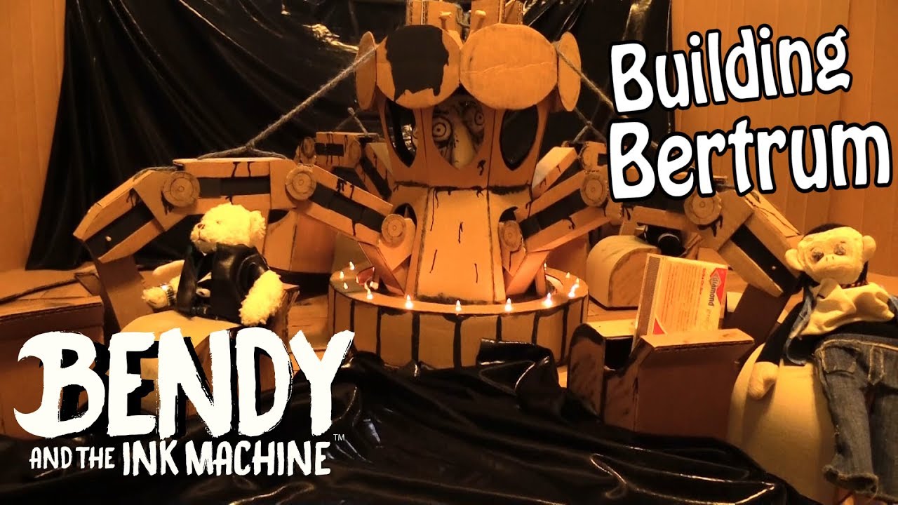 BATIM Глава 4 Плюшевая игрушка - Строительство Бертрума (За кулисами)