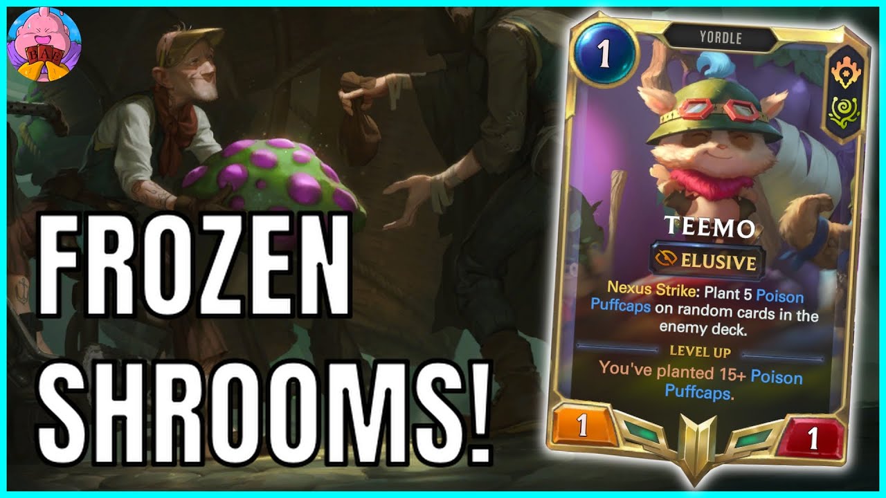 Doing Shrooms... (Teemo Caitlyn gauntlet run)