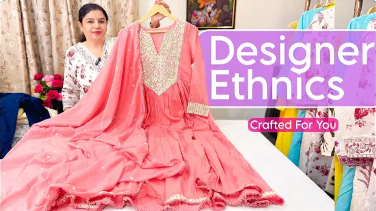 Shop Premium Kurtis, Cotton Suits, Muslin & Chinnon Suits | Designer Summer Collection