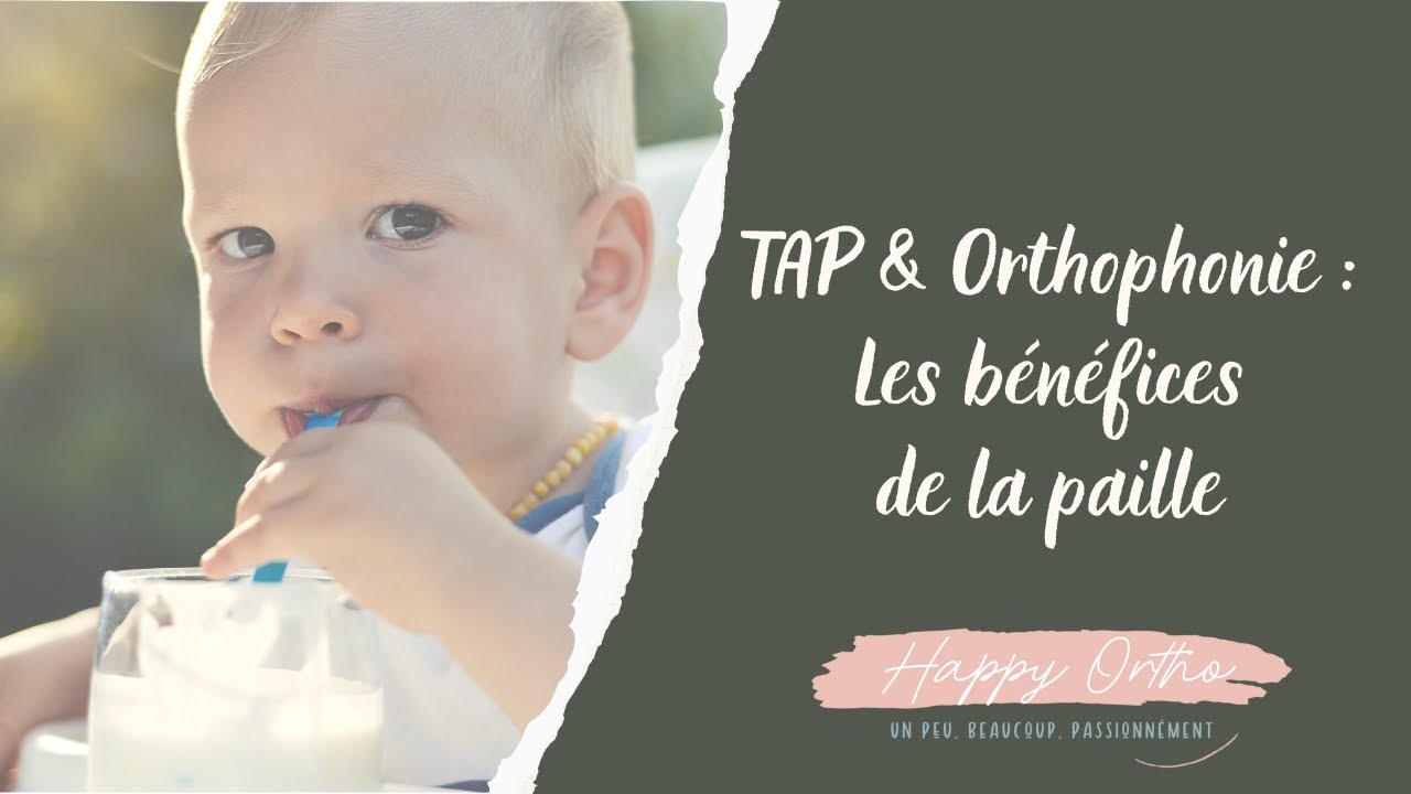 Les bénéfices de la paille en orthophonie pour les patients avec un trouble alimentaire