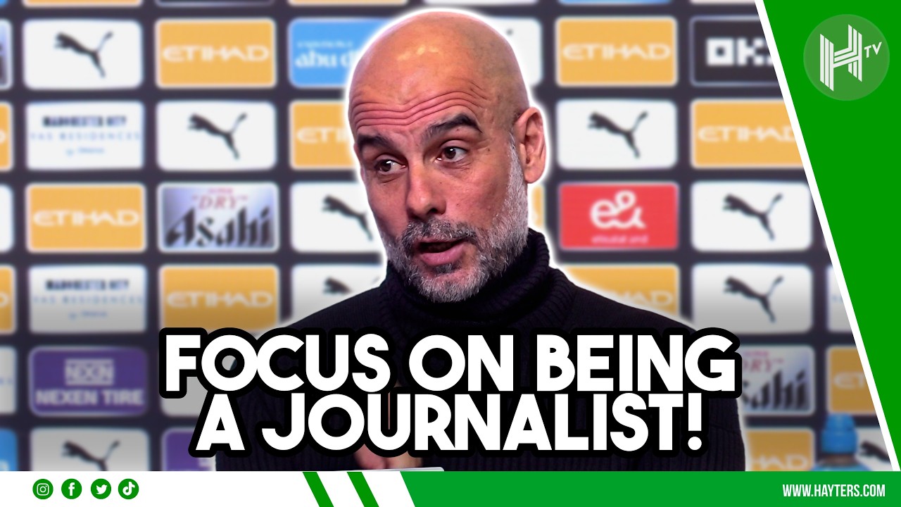 Pep HITS BACK at criticism of speaking out about Palestine, Sudan, Ukraine conflicts