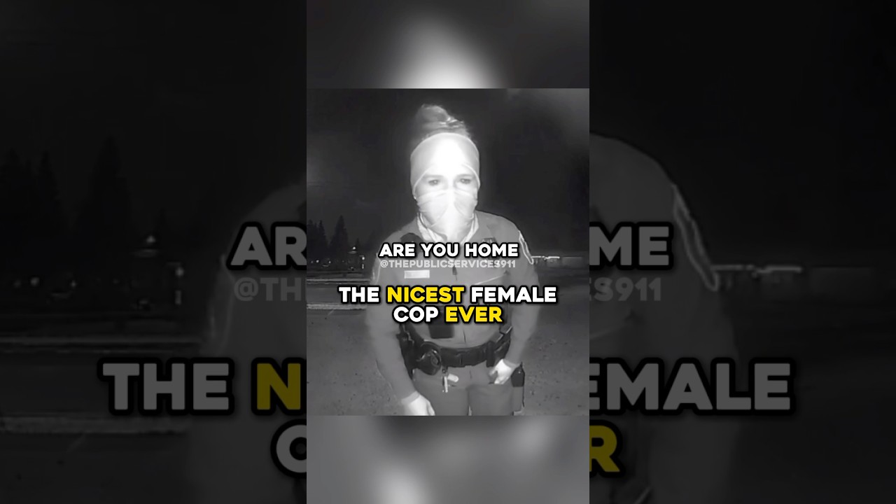 The Nicest Female Cop Ever