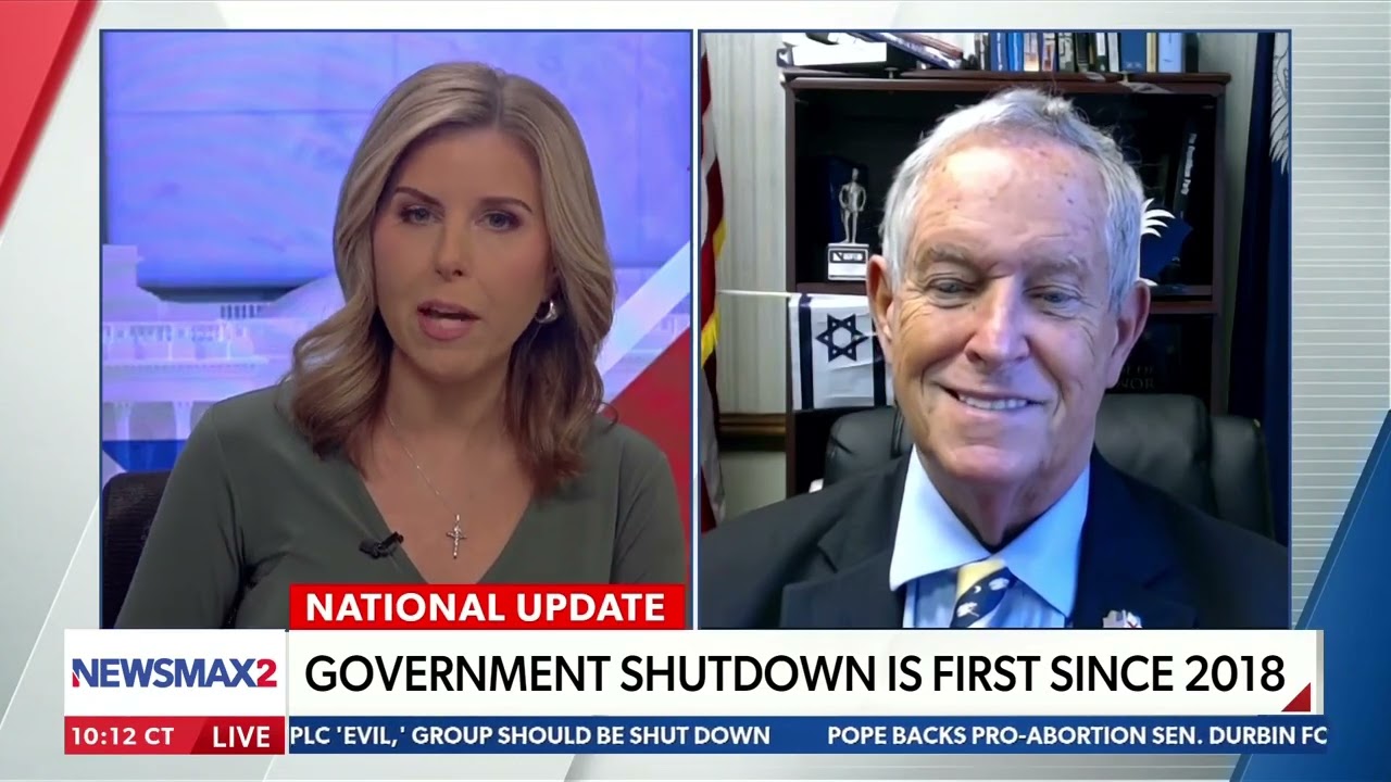 Rep  Joe Wilson on Newsmax 10.2.2025