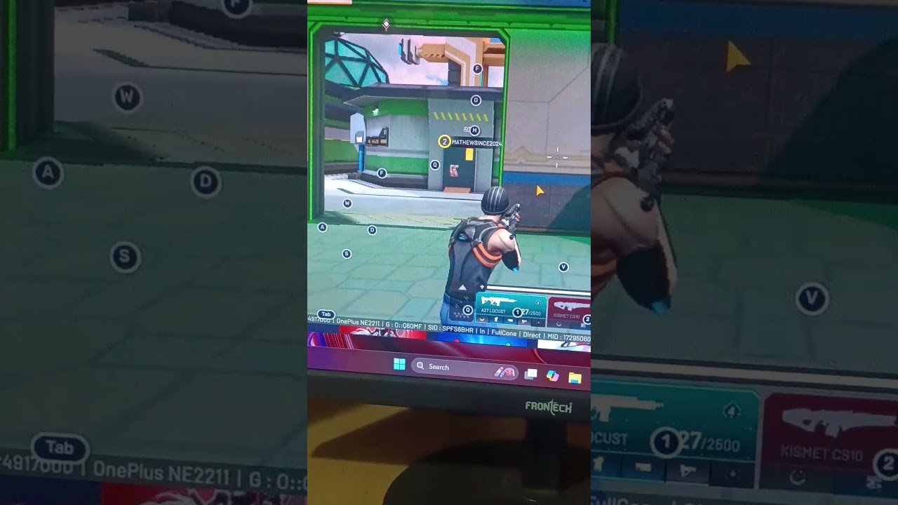 1s play indus battle Royal in my pc 😆 