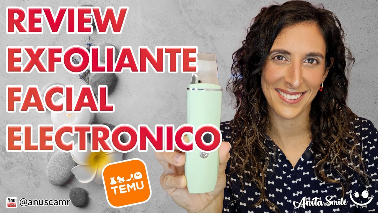 Review Exfoliante Facial Electronico - Anita Smile 😊