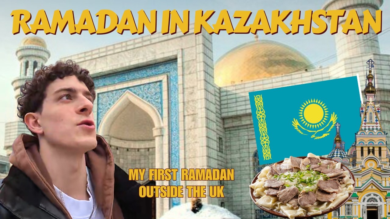 My First Ramadan in a Muslim Country | 24 Hours in Kazakhstan