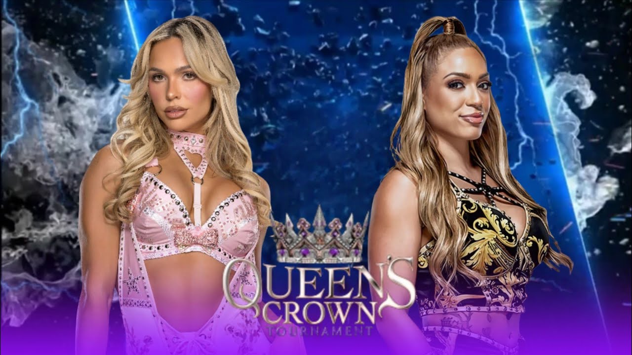 SMACKDOWN MAXXINE DUPRI VS ELEKTRA LOPEZ FIRST ROUND QUEENS CROWN TOURNAMENT