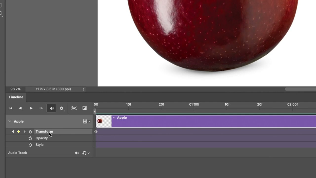 Timeline Animation & Tweening | Photoshop