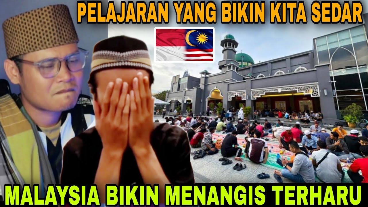 ORANG INDONESIA TERHARU DAPAT PENGALAMAN BERHARGA DI MALAYSIA