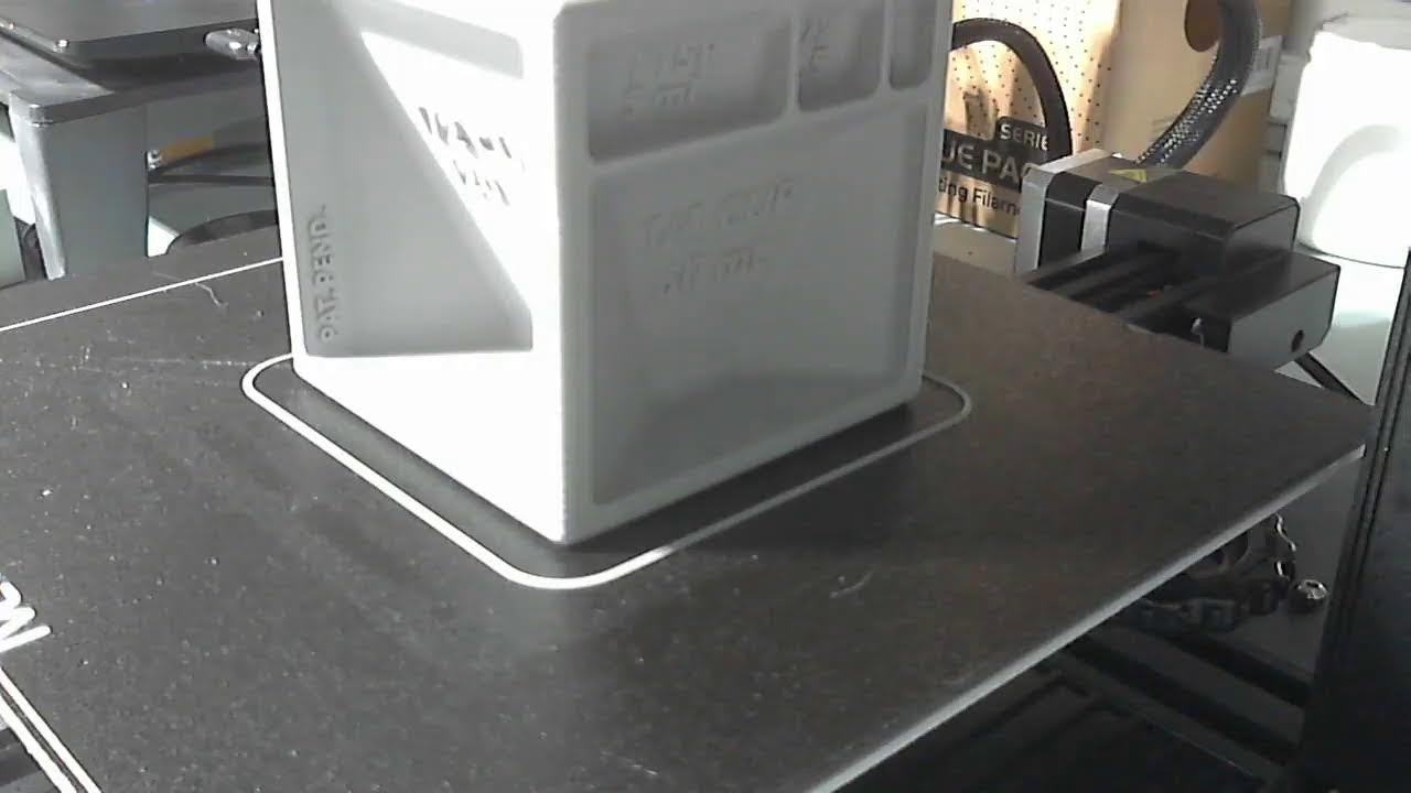Creality Ender3 V2 Neo - Cube Measuring Tool