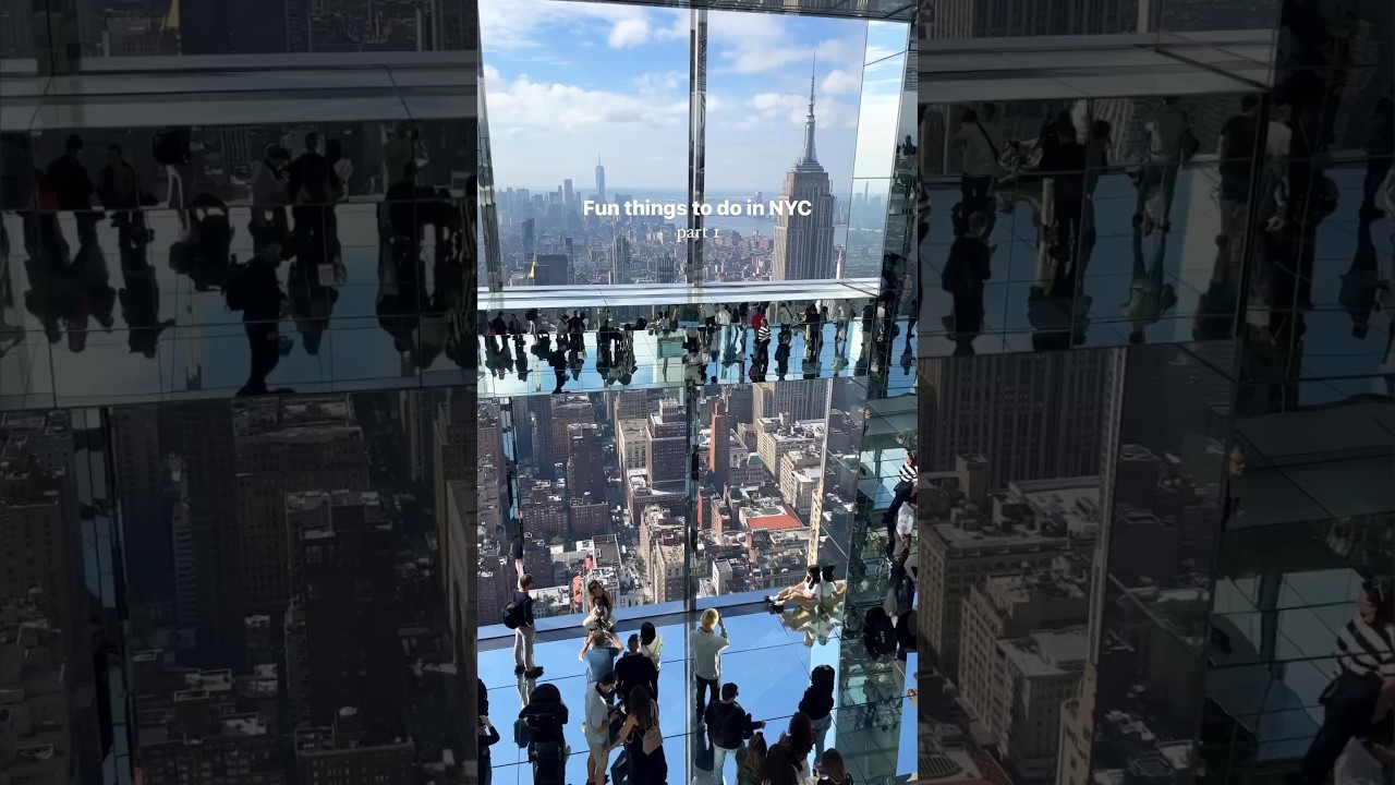 Fun things to do in NYC part 1 #travel #adventure #explore