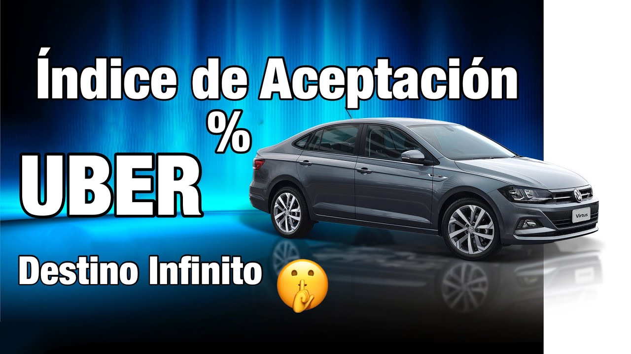 🟢 Mejorar tu índice de ACEPTACIÓN en UBER. 🚗