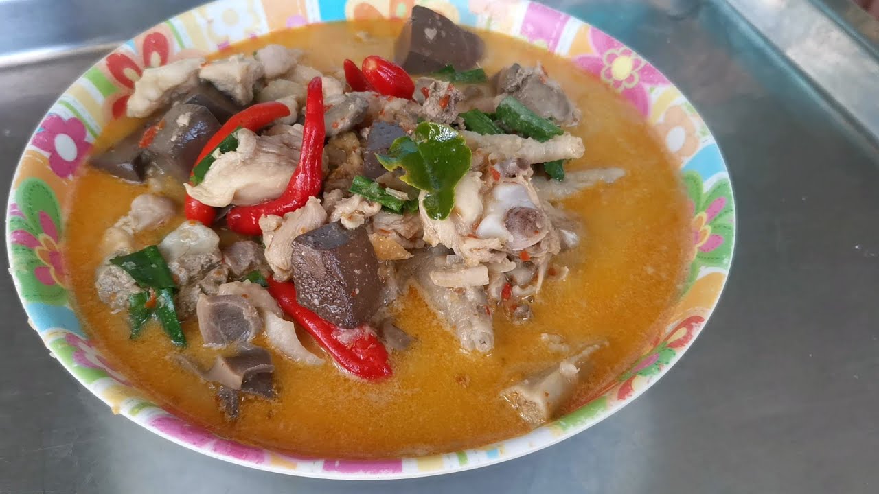 EP.8 น้ำยาเเกงไก่โคราช สูตรโบราณ by ม่าศรี