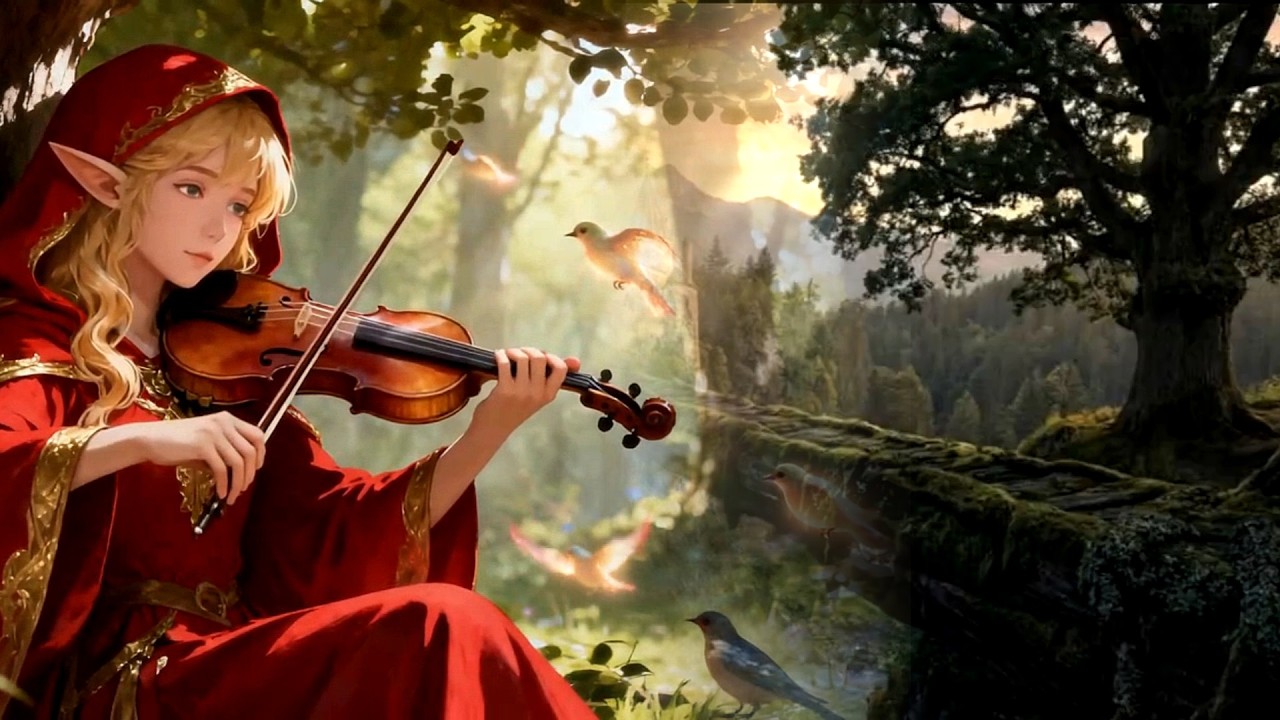 Harp of the Whispering Hills | Celtic Relaxation Music