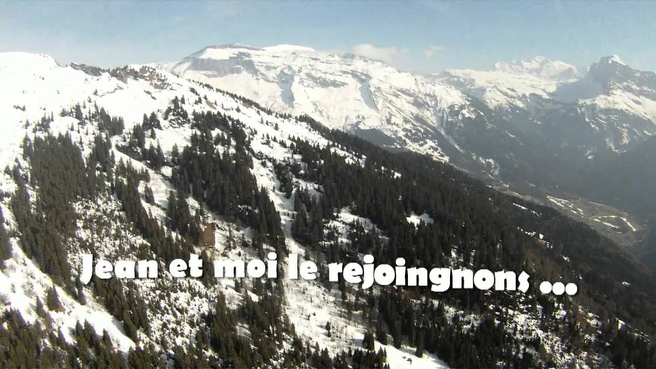 Cross en parapente de Samoëns à Sixt-Fer-à-Cheval par le Criou
