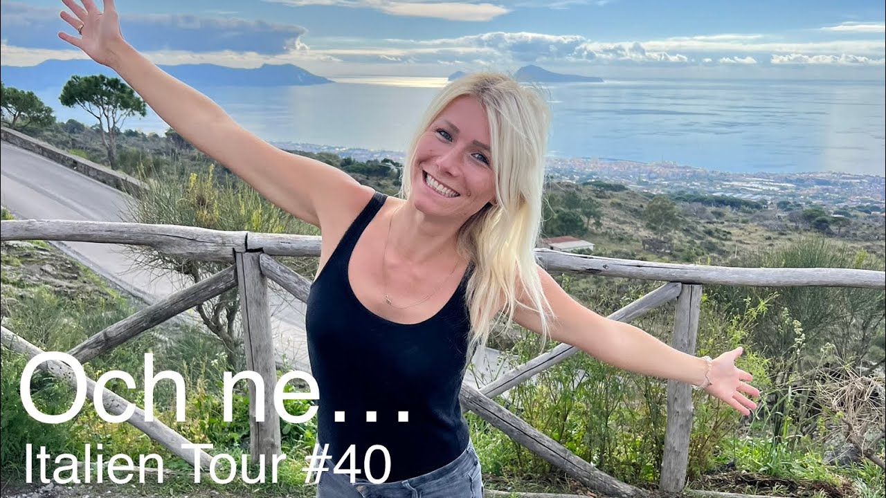 🇮🇹 Italien Tour #40 - Erdrutsch am Vesuv Vulkan überrascht uns | Neapel