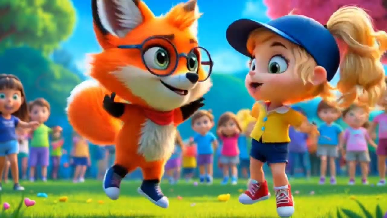 🎵Dance and Count with Tango the Fox! 🎶🦊 | Preschool Math Fun