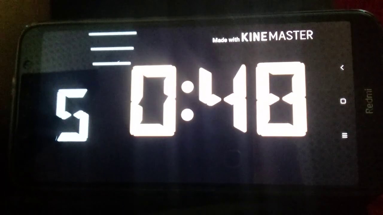 120 Second Countdown