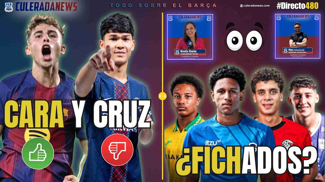 💥¡BOMBAZO FERMÍN! ✍️ OFICIAL: DRO al PSG y REVOLUCIÓN de fichajes en el Barça Atlètic