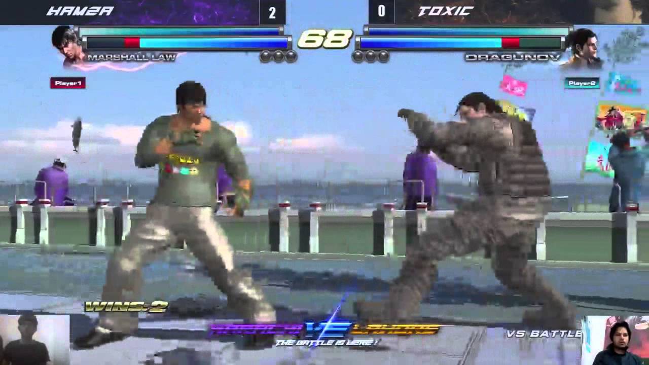 Karachi vs. Lahore 2016 Day 2 TTT2 FT20: Hamza (KHI) vs. Toxic (LHE)