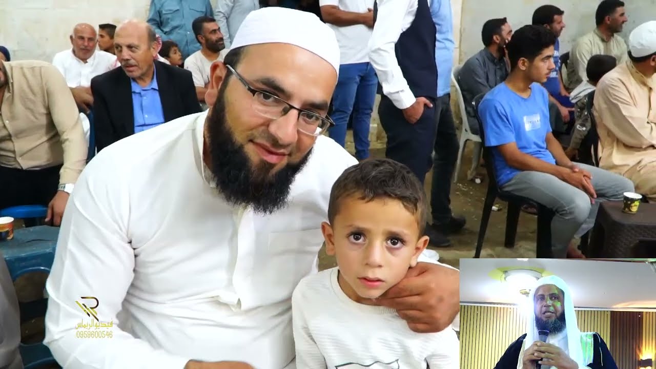 فرقة نداء الإيمان تقدم - حفل زفاف العريس : انس ياسين العلي - مع المنشد : شريف محمد حمو / 2 /