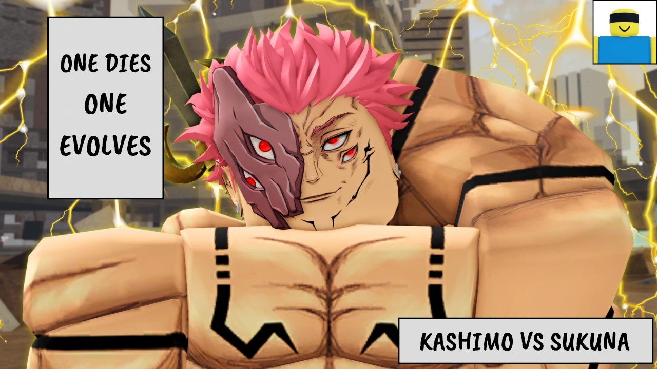 Kashimo vs Sukuna – The Most Intense Battle in Jujutsu Shenanigans 🔥