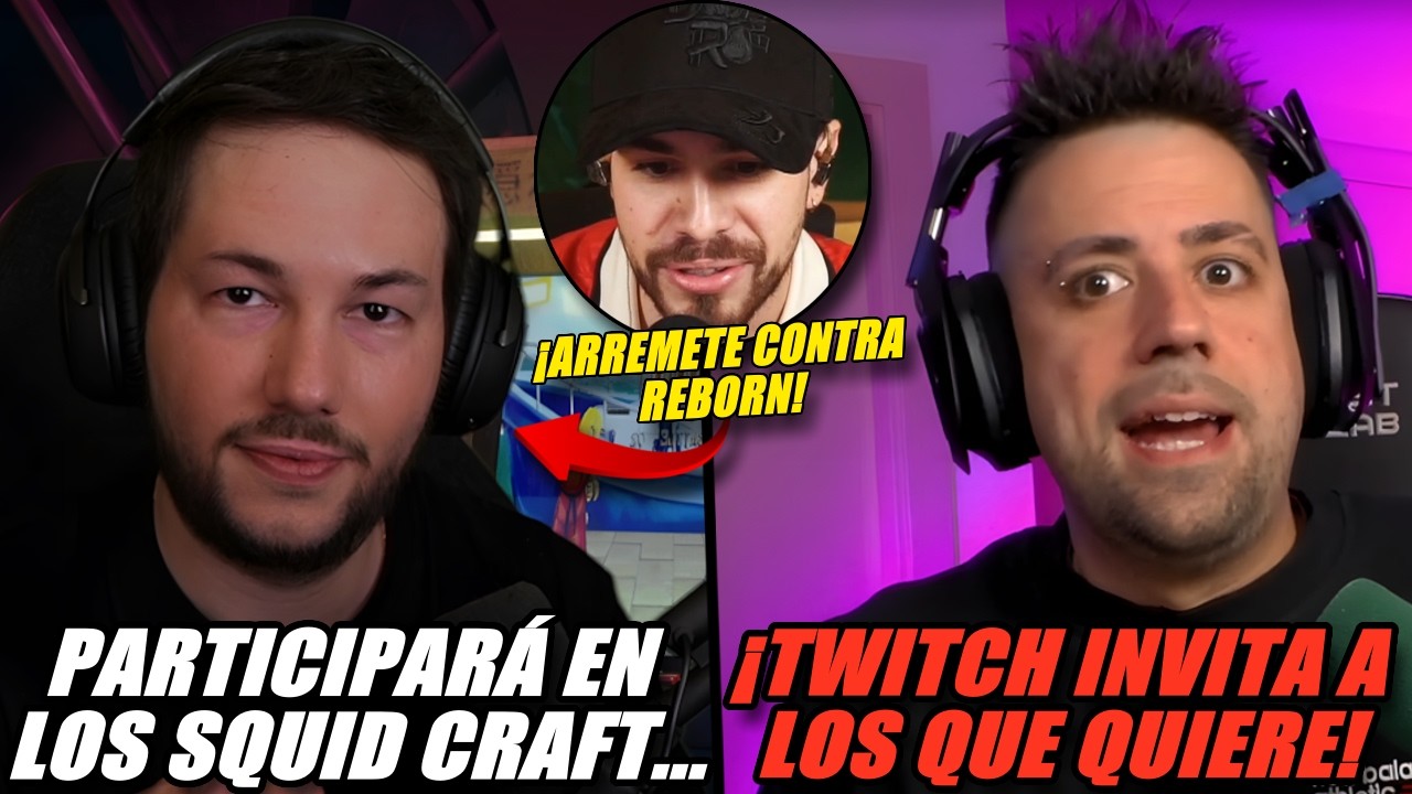 ARRUINARON Los SQUID CRAFT... REBORN EXPUESTO Por TODO INTERNET! 😱