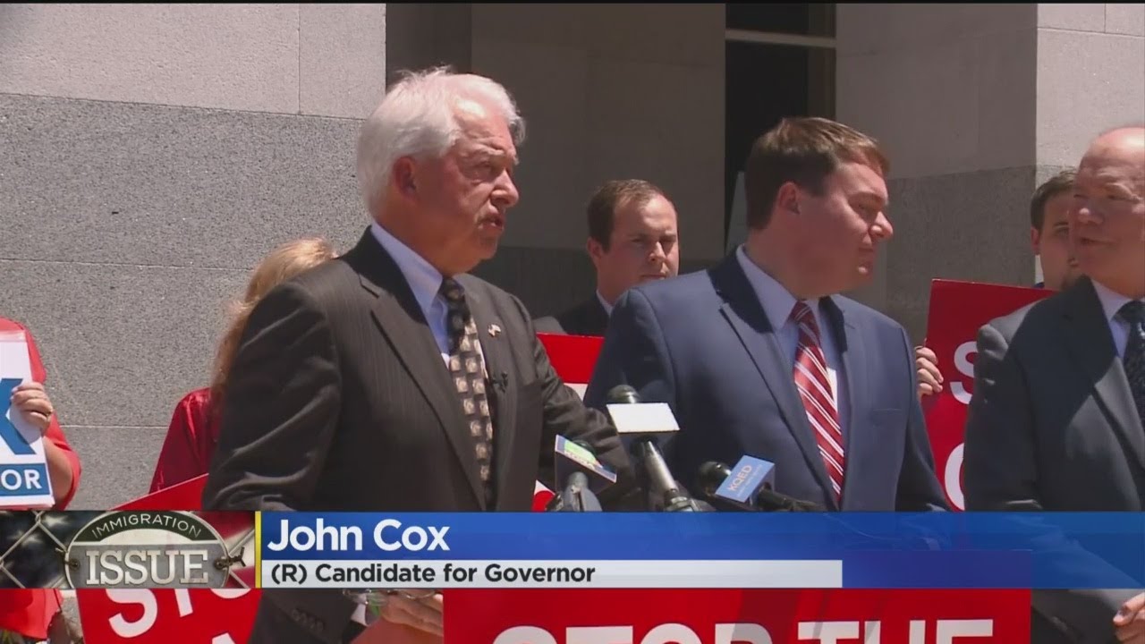 Cox, Newsom Chime In On Pres. Trump's Immigration Policies
