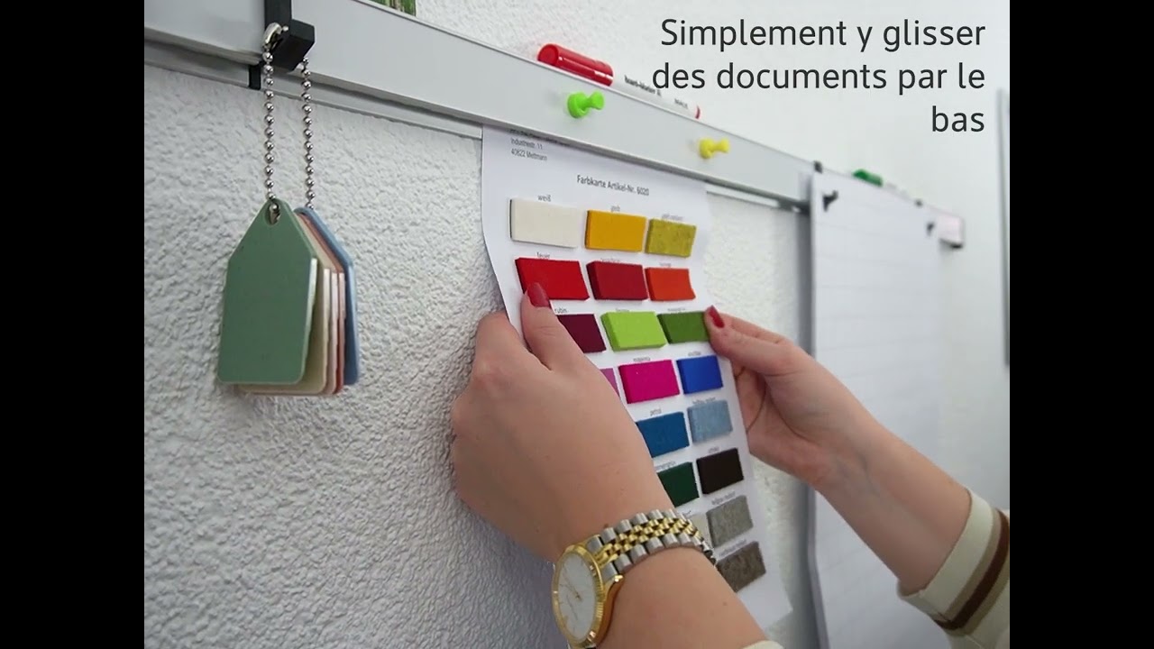 MAULtalent remporte le Red Dot Product Award 2022, le rail pince multifonctionne