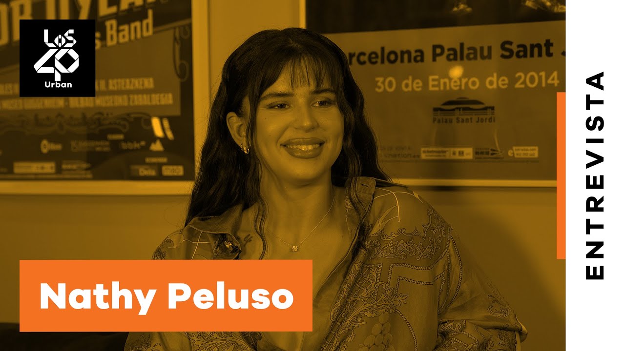 Nathy Peluso: “La música es por lo que vine al mundo, y me voy a hacer cargo hasta que me muera”