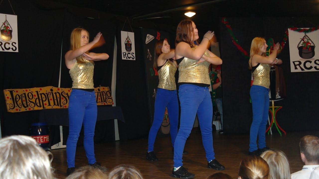 De Leutdancers - Jeugdprinsverkiezing RCS 2016 - Rijen
