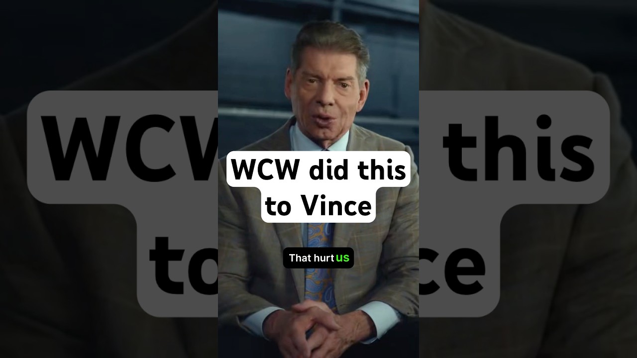Eric Bischoff did this to Vince - WCW vs WWE
