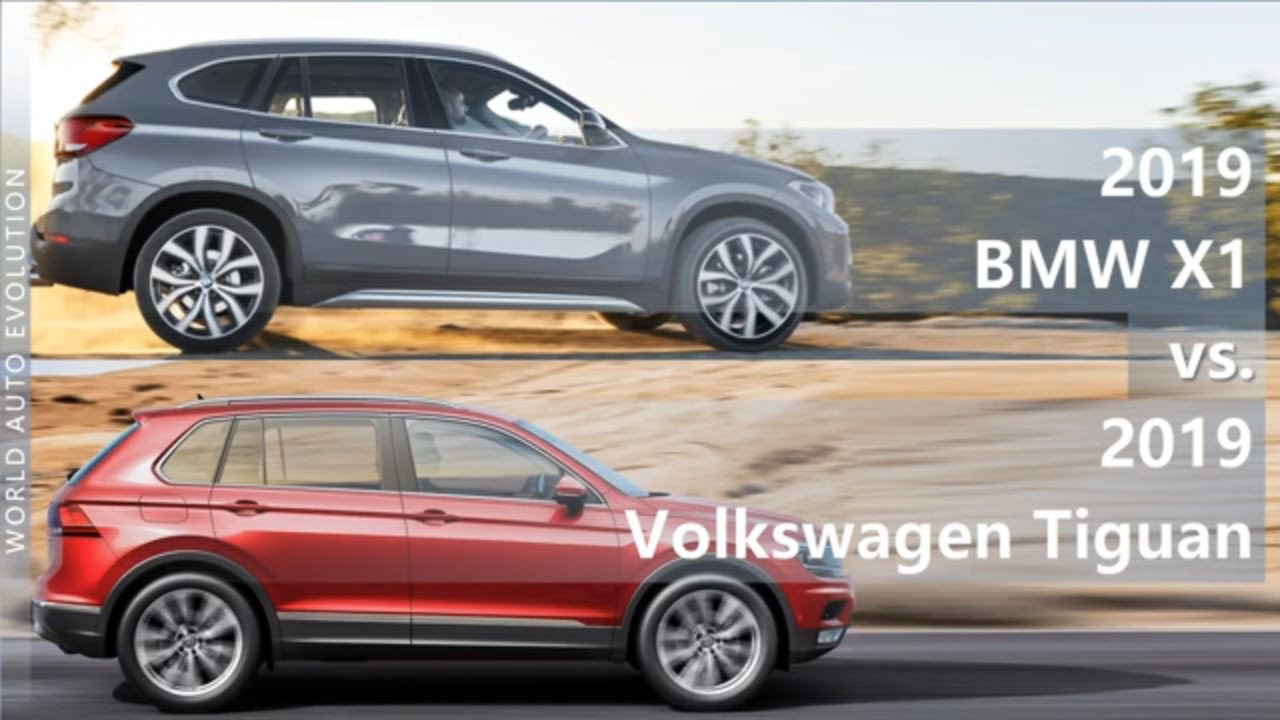 2019 BMW X1 vs 2019 Volkswagen Tiguan (technical comparison)