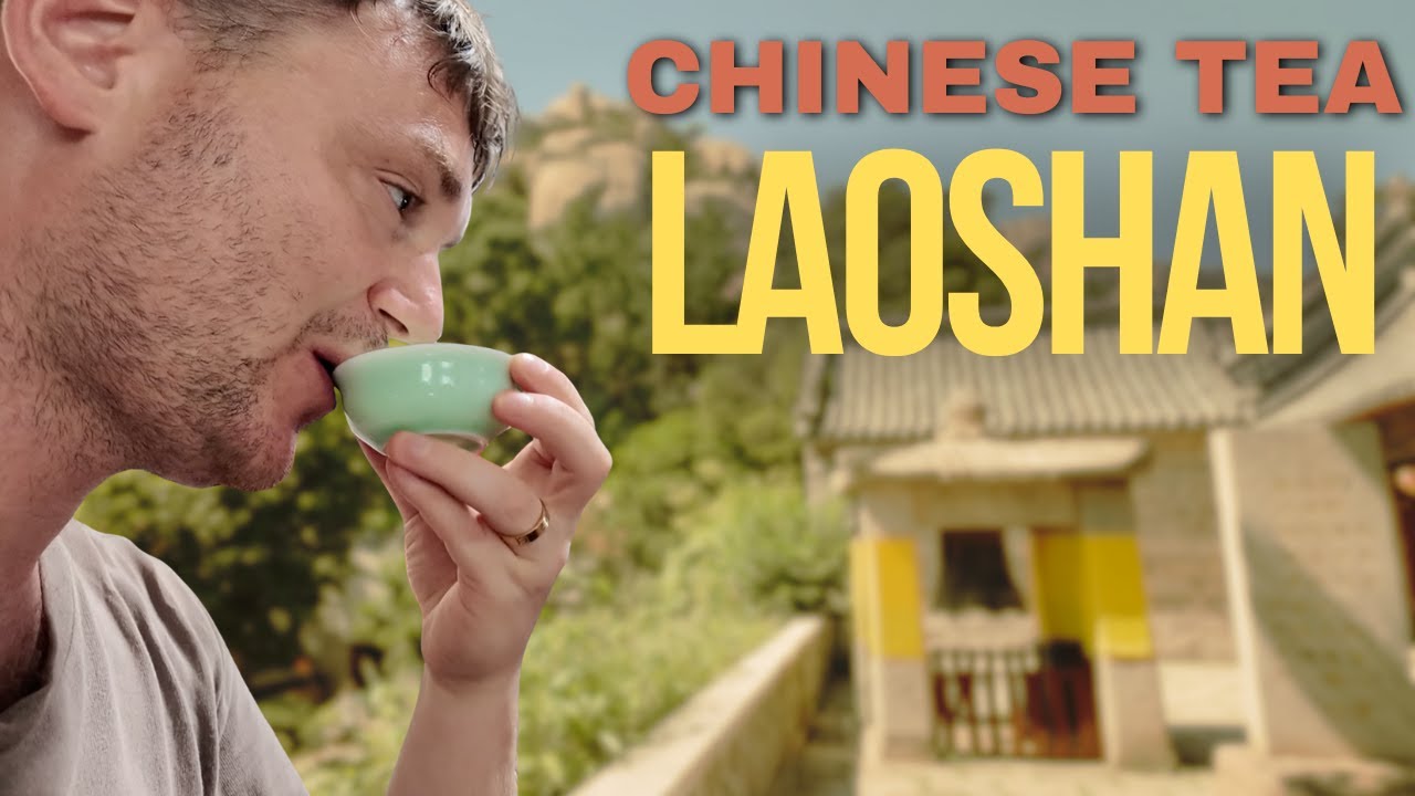 Tea Tasting in the Sacred Taoist ranges of Laoshan