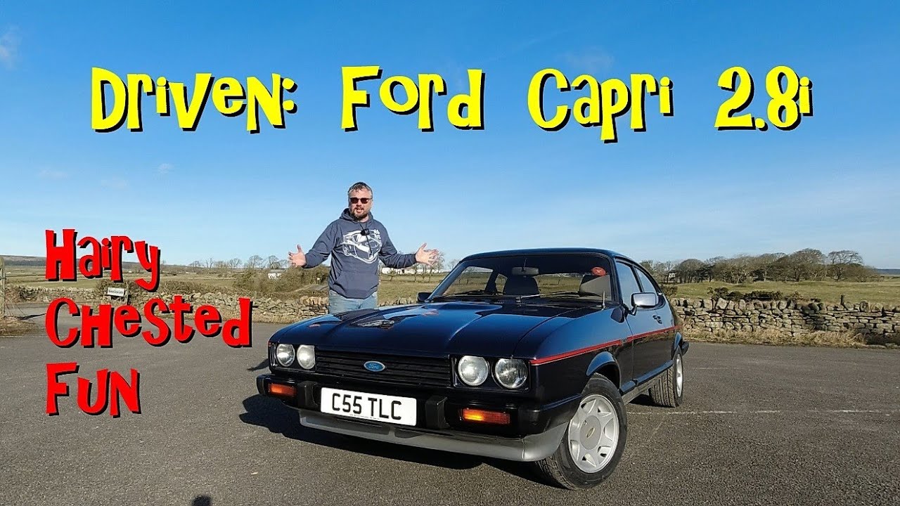 Ford Capri 2.8 Injection - hairy-chested fun!