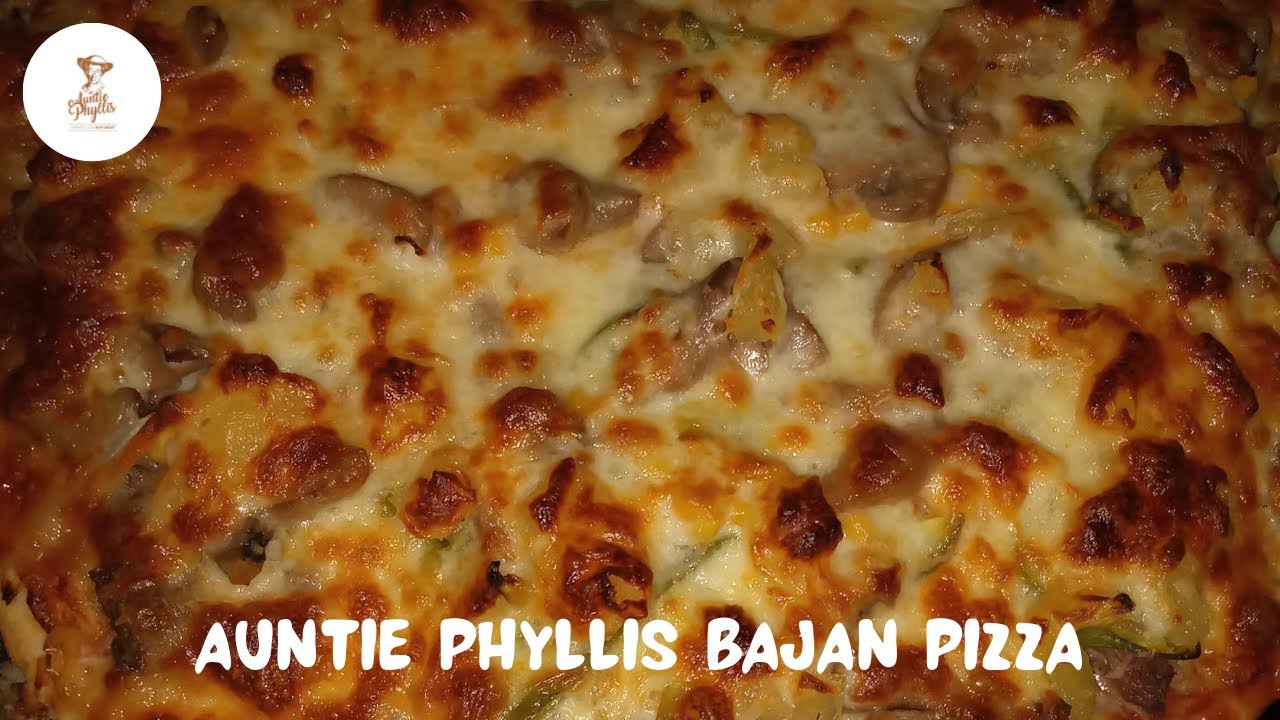 Auntie Phyllis Bajan Pizza