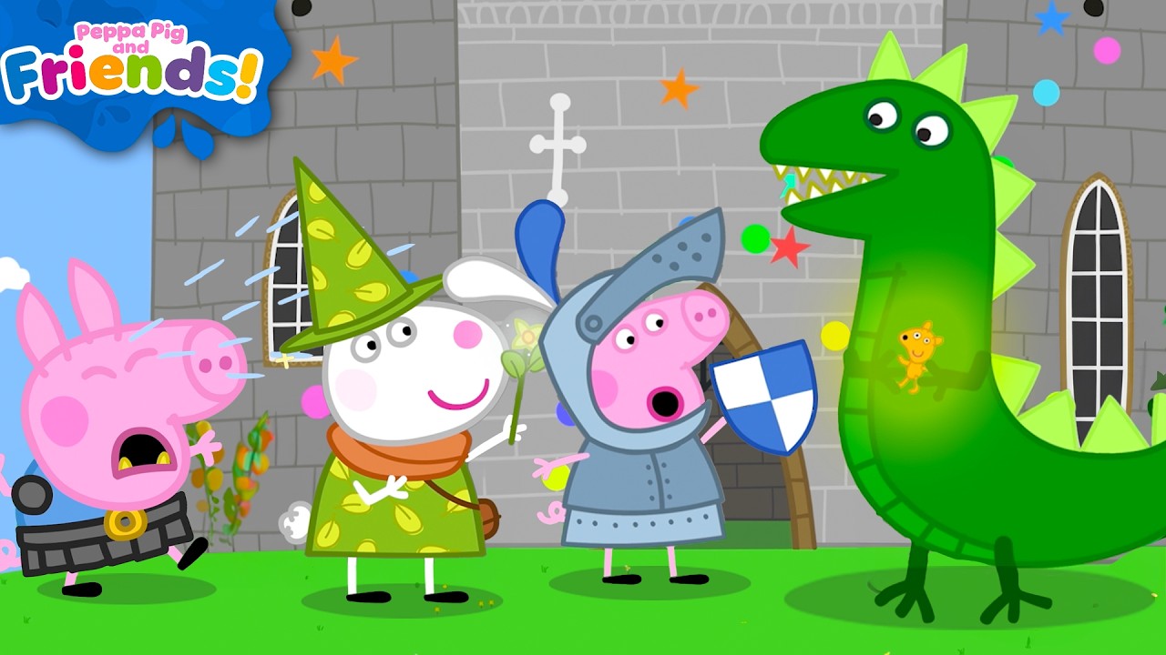 Peppa Pig & Friends' MAGICAL Adventure! 🧸✨Teddy Rescue Mission | Tales Full Episodes | 1 Hour