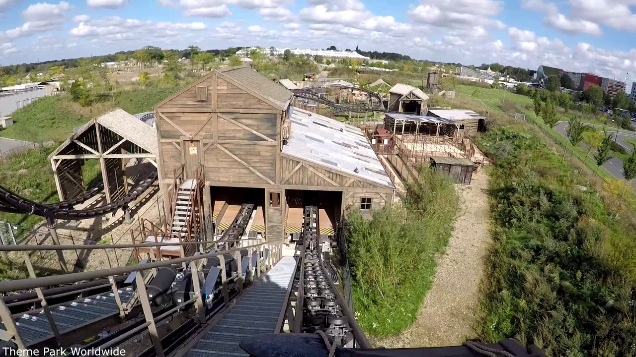 Tweestryd On Ride POV - Wildlands Adventure Zoo