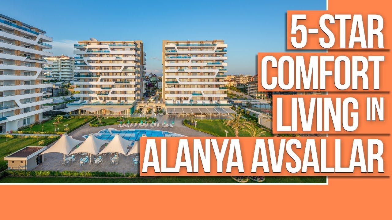 5-Star Comfort Living in Alanya Avsallar: Emerald Dreams