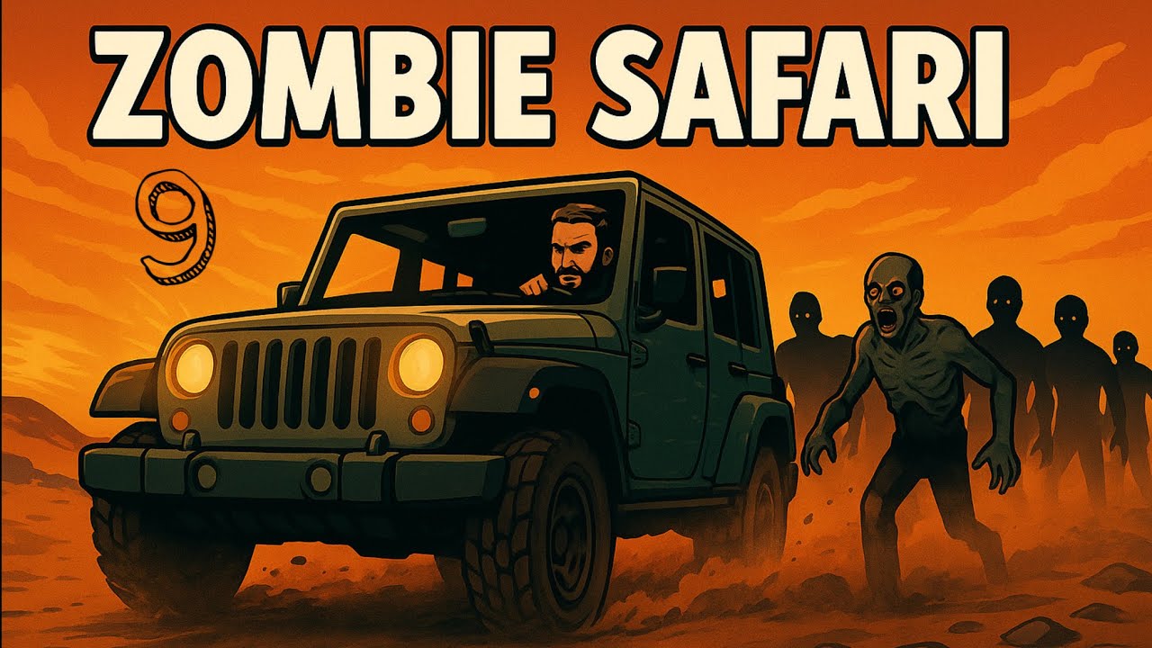 Zombie Safari (iOS) – No Commentary Gameplay | Episode 9