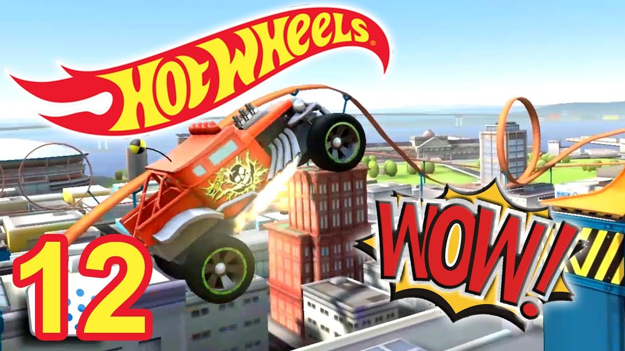 SCHAFFE ICH DEN MEGASPRUNG - Folge 12 - Hot Wheels Race off