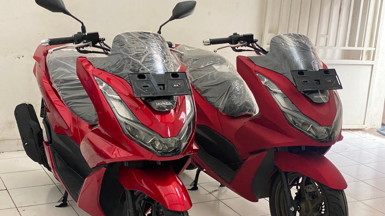 PILIH YANG TERBAIK ‼️PCX 160 2024 CBS MERAH GLOSSY ATAU PCX 160 ABS MERAH  DOFF